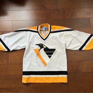 Pittsburgh Penguins vintage CCM hockey jersey